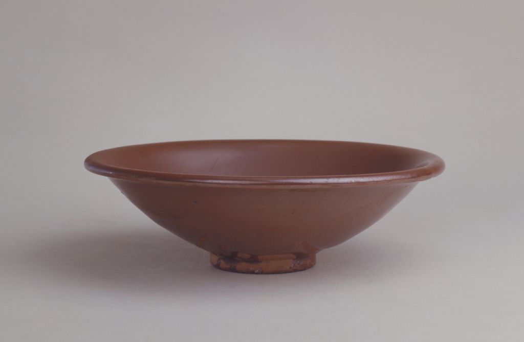 图片[1]-Yaozhou kiln sauce glazed bowl-China Archive